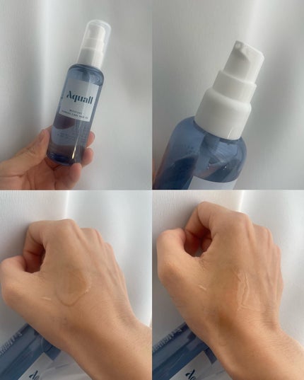 モイスチャーダメージケア ヘアオイル/Aquall/ヘアオイルを使ったクチコミ(4枚目)