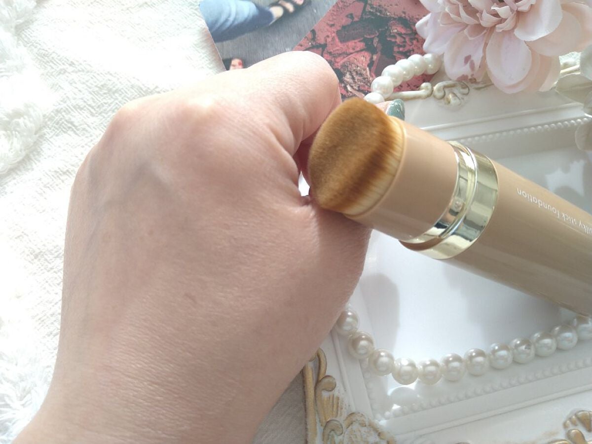 シルキースティックファンデーション/KAMIKA/その他ファンデーションを使ったクチコミ(7枚目)