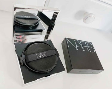 ナチュラルラディアント ロングウェア クッションファンデーション/NARS/クッションファンデーションを使ったクチコミ（3枚目）