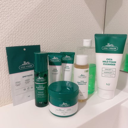 プロCICA クリアスポットパッチ/VT/その他スキンケアを使ったクチコミ(3枚目)