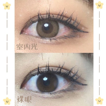 エバーカラーワンデー ナチュラル ナチュラルモカ/エバーカラー/ワンデー(1DAY)カラコンを使ったクチコミ(2枚目)