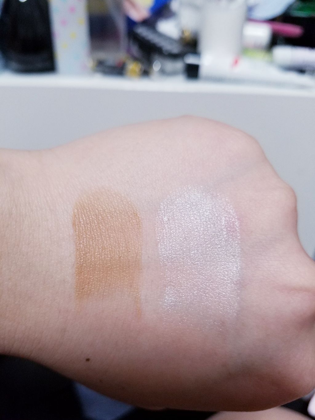 ハイライトスティック/CEZANNE/スティックハイライトを使ったクチコミ(3枚目)