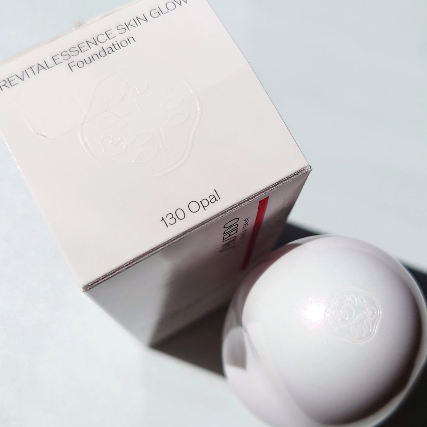 エッセンス スキングロウ ファンデーション/SHISEIDO/リキッドファンデーションを使ったクチコミ(2枚目)