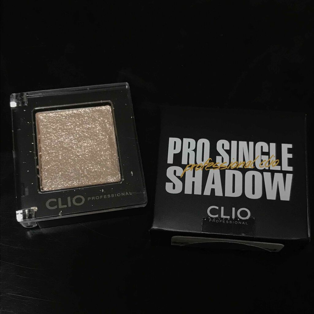 プロ シングル シャドウ G02 CAT BREEZE/CLIO/単色アイシャドウを使ったクチコミ（1枚目）