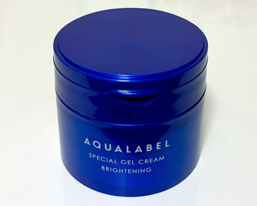 スペシャルジェルクリーム EX （ブライトニング） /アクアレーベル/オールインワン化粧品を使ったクチコミ（2枚目）