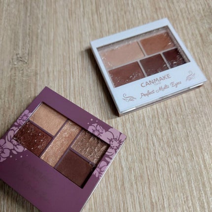 パーフェクトスタイリストアイズ/キャンメイク/アイシャドウパレットを使ったクチコミ(1枚目)