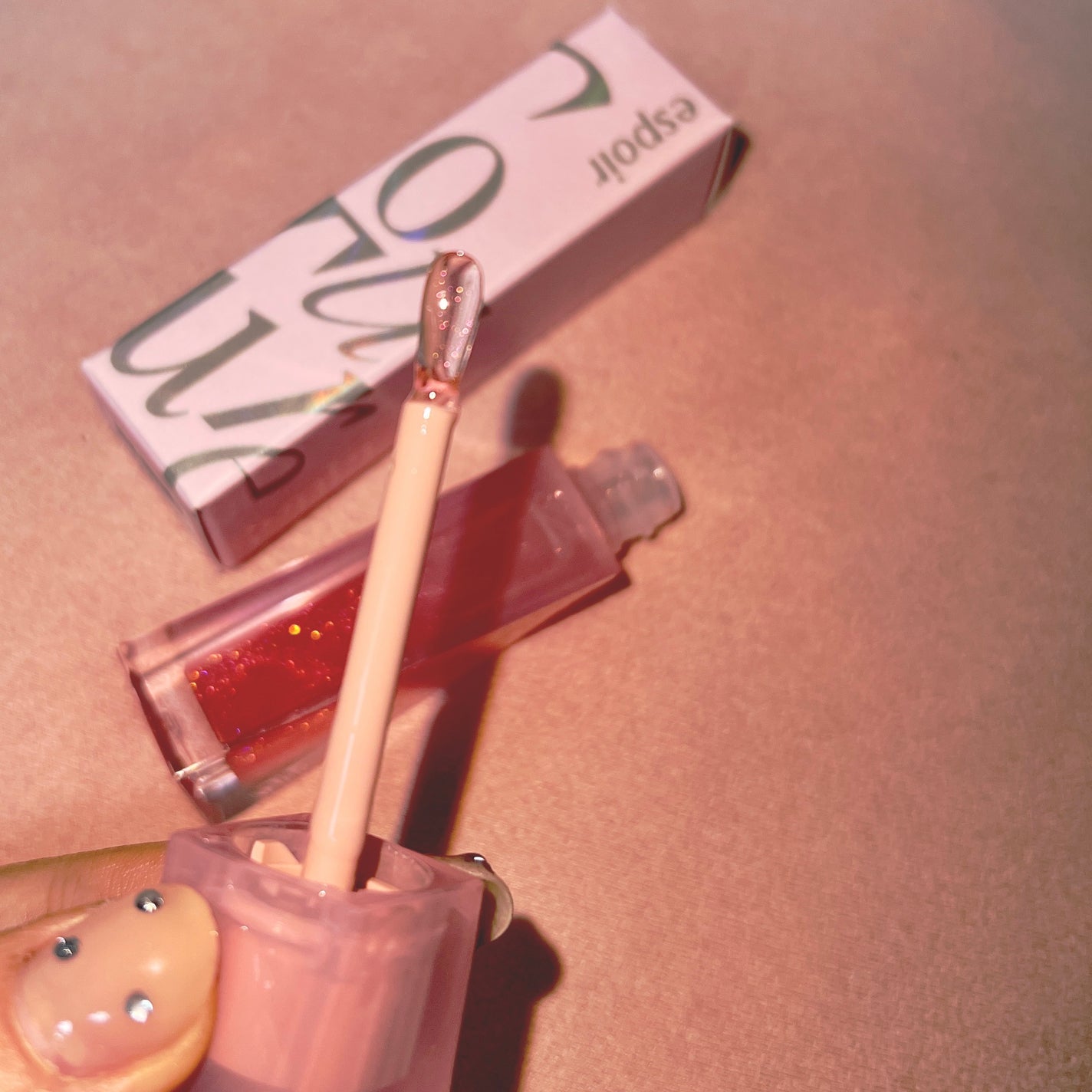 エスポア クチュールリップグロス/espoir/リップグロスを使ったクチコミ(2枚目)