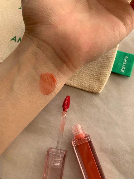 デューティント/AMUSE/リップティントを使ったクチコミ(3枚目)