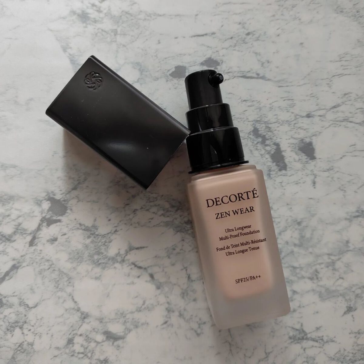 ゼン ウェア フルイド/DECORTÉ/リキッドファンデーションを使ったクチコミ（2枚目）
