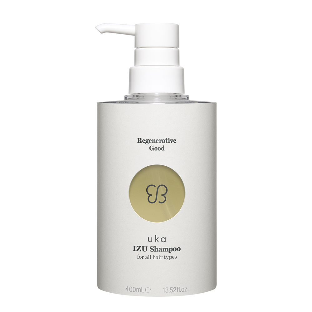 uka uka IZU Shampoo／Conditioner for all hair types