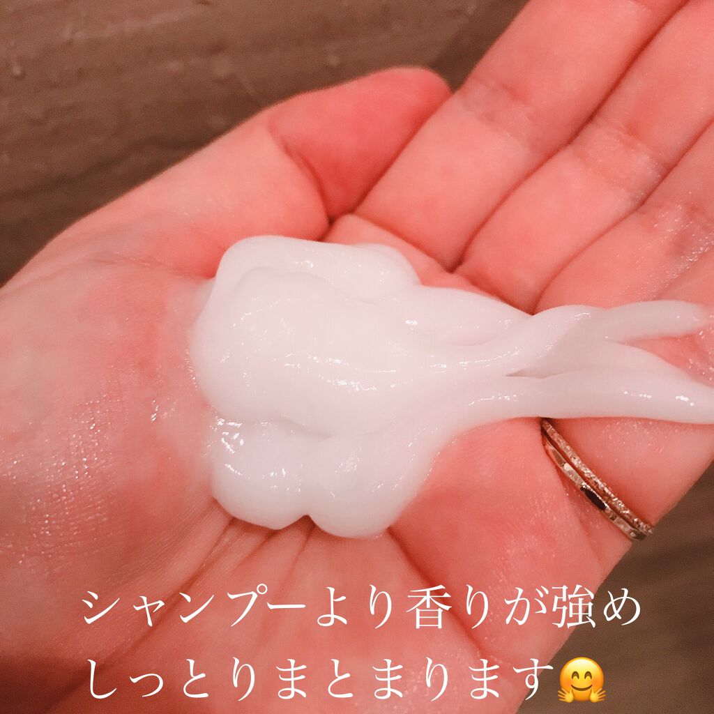 THE BEAUTY 髪のキメ美容シャンプー/コンディショナー<モイストリペア> /エッセンシャル/市販シャンプーを使ったクチコミ(6枚目)