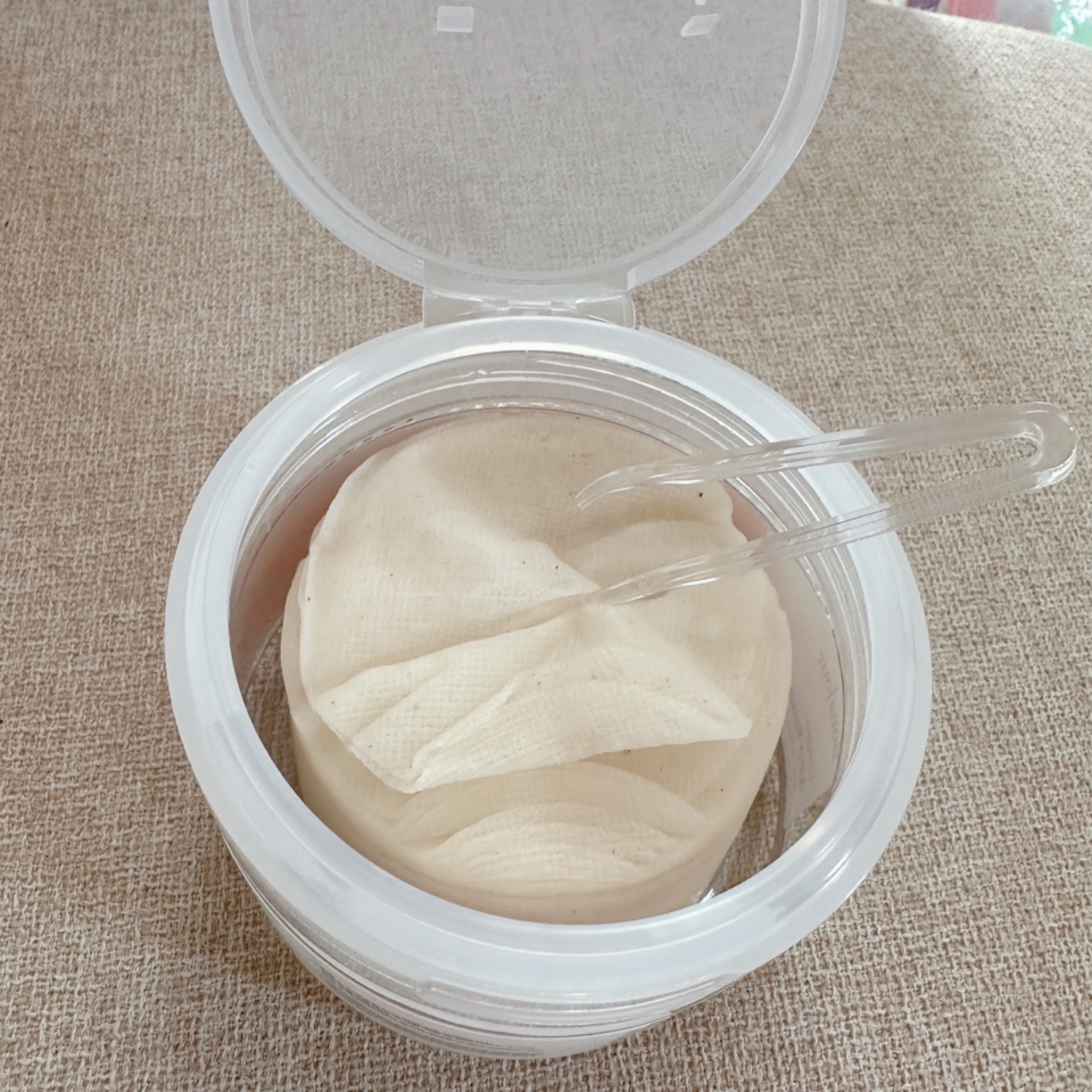 ジンジャーアクアリリーフパッド 60枚/Bonajour/トナーパッドを使ったクチコミ（2枚目）