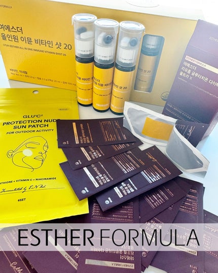 ヨエスターGLTダイレクトウルトラX/ESTHER FORMULA/美容サプリメントを使ったクチコミ(1枚目)