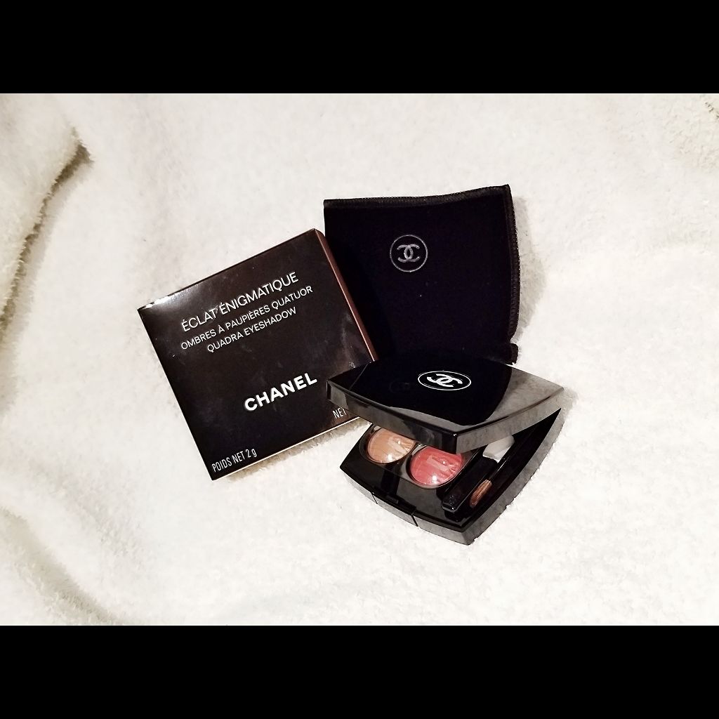 エクラ エニグマティック/CHANEL/アイシャドウパレットを使ったクチコミ(1枚目)