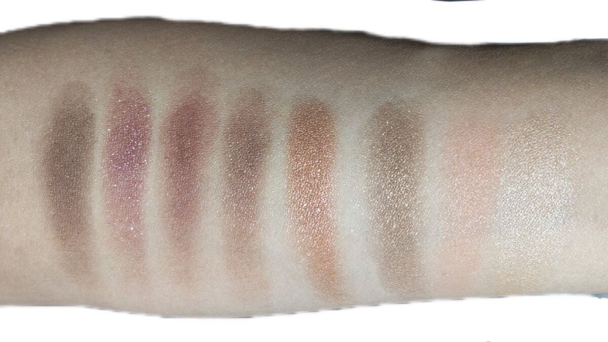 ウォーム メモリーズ アイシャドウパレット/RMK/アイシャドウパレットを使ったクチコミ(4枚目)