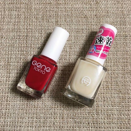 AC クイックドライベース&ハードナー/AC MAKEUP/ネイルベースコートを使ったクチコミ(2枚目)