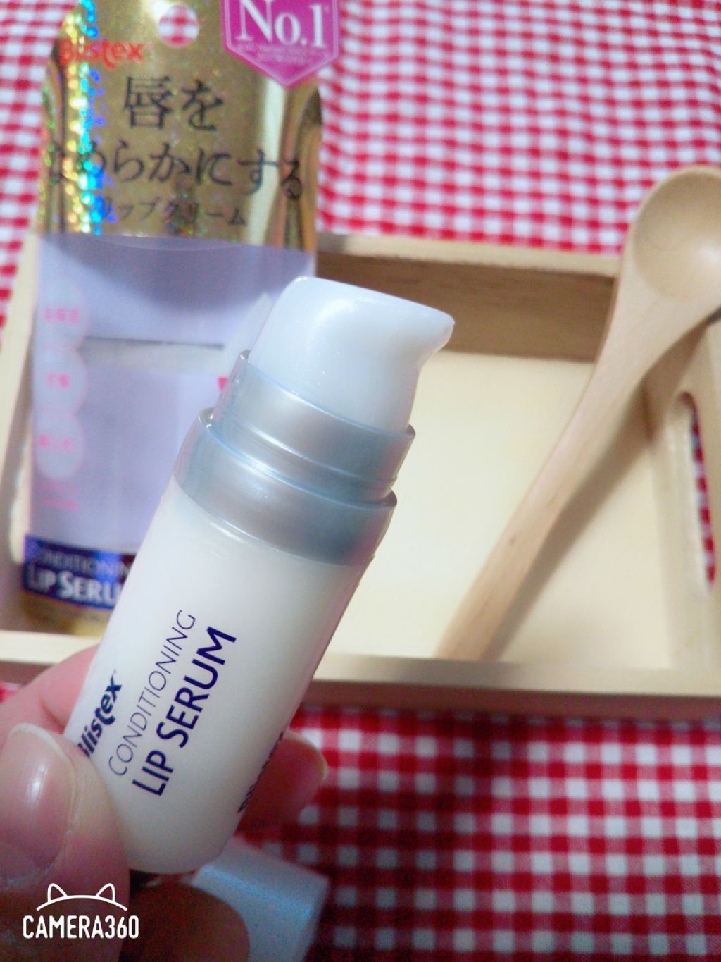 コンディショニングリップセラム/Blistex/リップクリームを使ったクチコミ（2枚目）