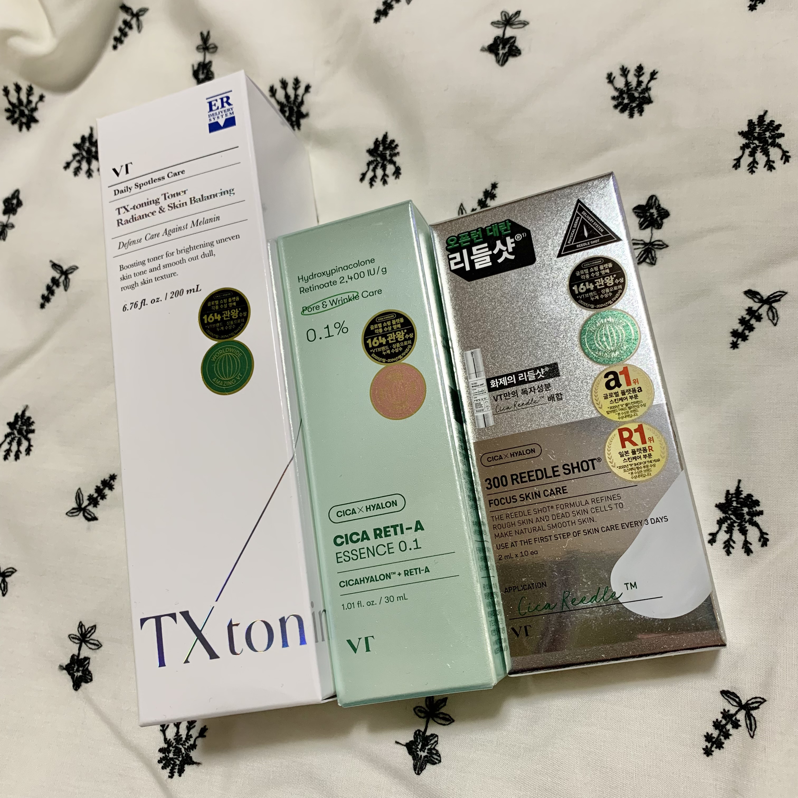 シカレチA エッセンス0.1/VT/美容液を使ったクチコミ（2枚目）