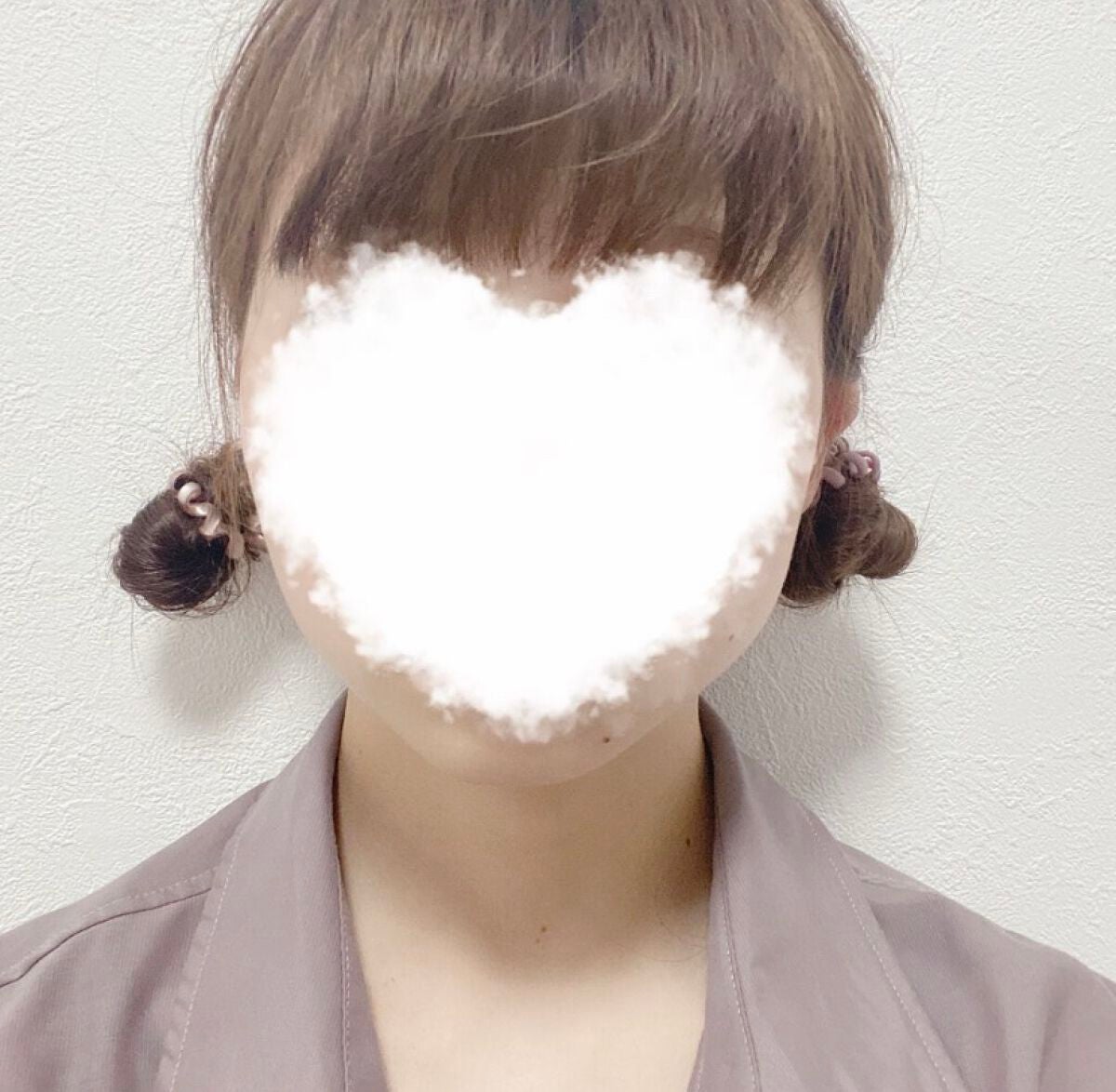 ヘアゴム/DAISO/ヘアアクセサリーを使ったクチコミ(3枚目)