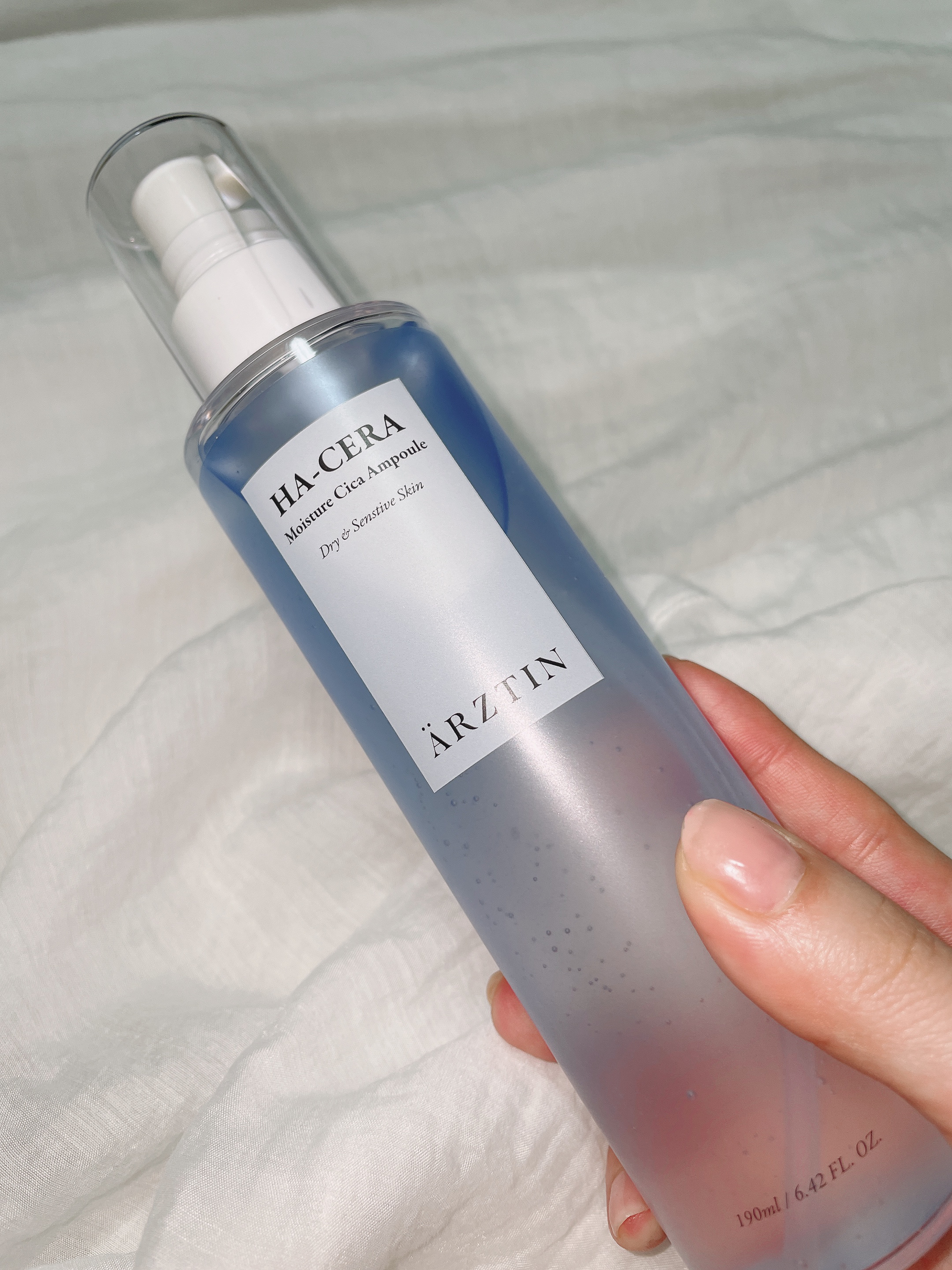 ヒアセラ モイスチャーシカセラム/エルツティン/美容液を使ったクチコミ（2枚目）