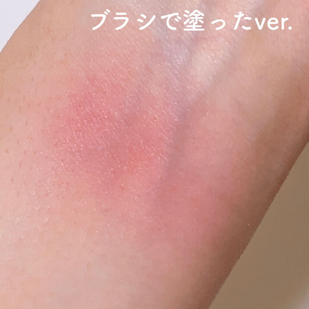 チーキーシークブラッシュ/THREE/パウダーチークを使ったクチコミ（3枚目）