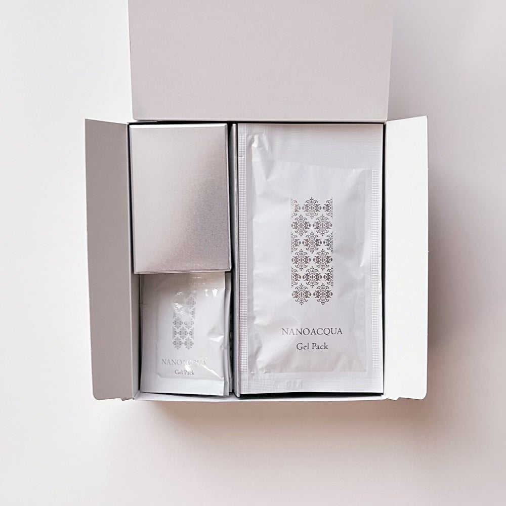 炭酸ジェルパック/NANO ACQUA/洗い流すパック・マスクを使ったクチコミ(3枚目)