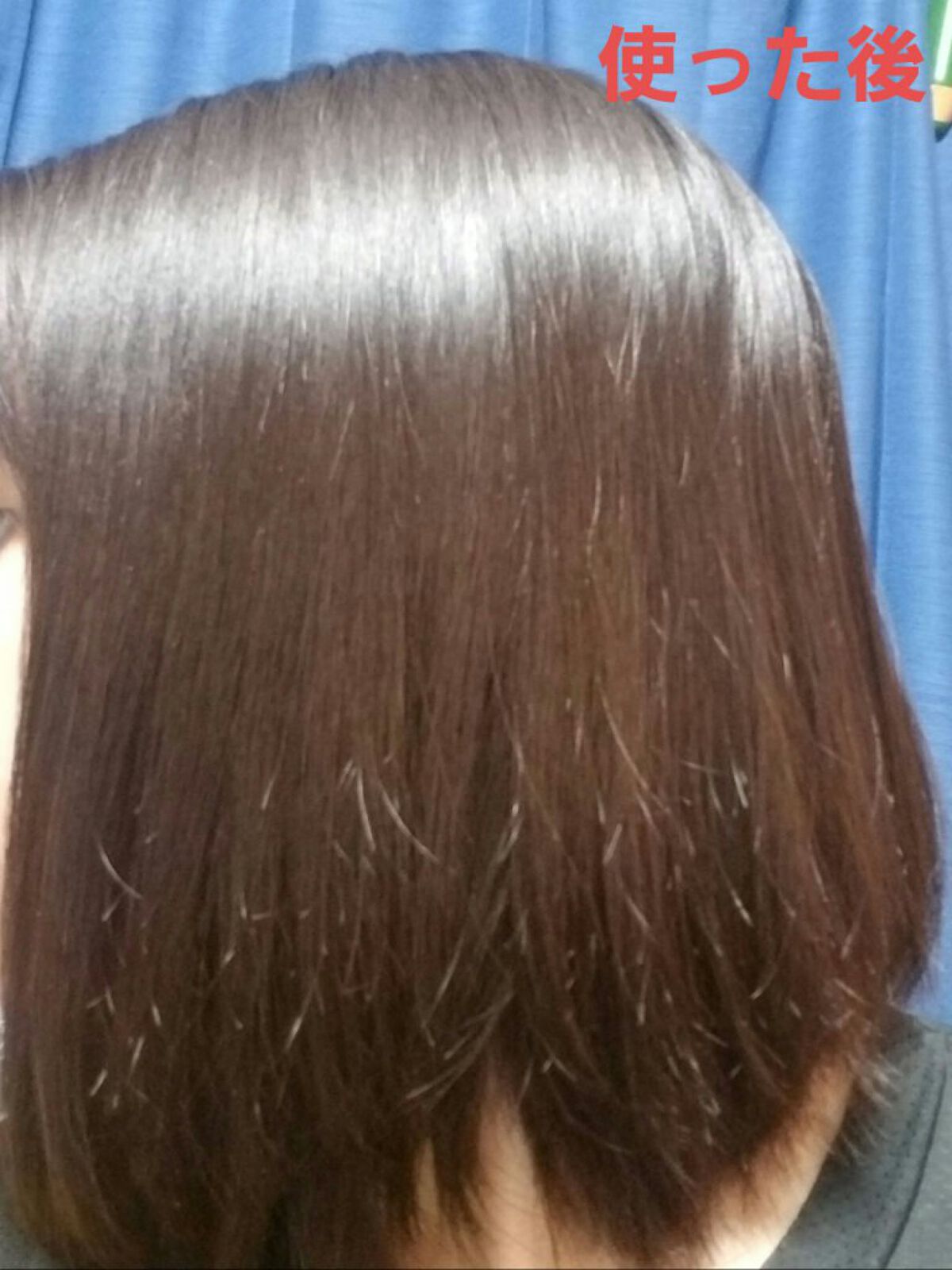 エッセンシャル プレミアム ウォータートリートメント EXスムース/エッセンシャル/アウトバストリートメントを使ったクチコミ（3枚目）