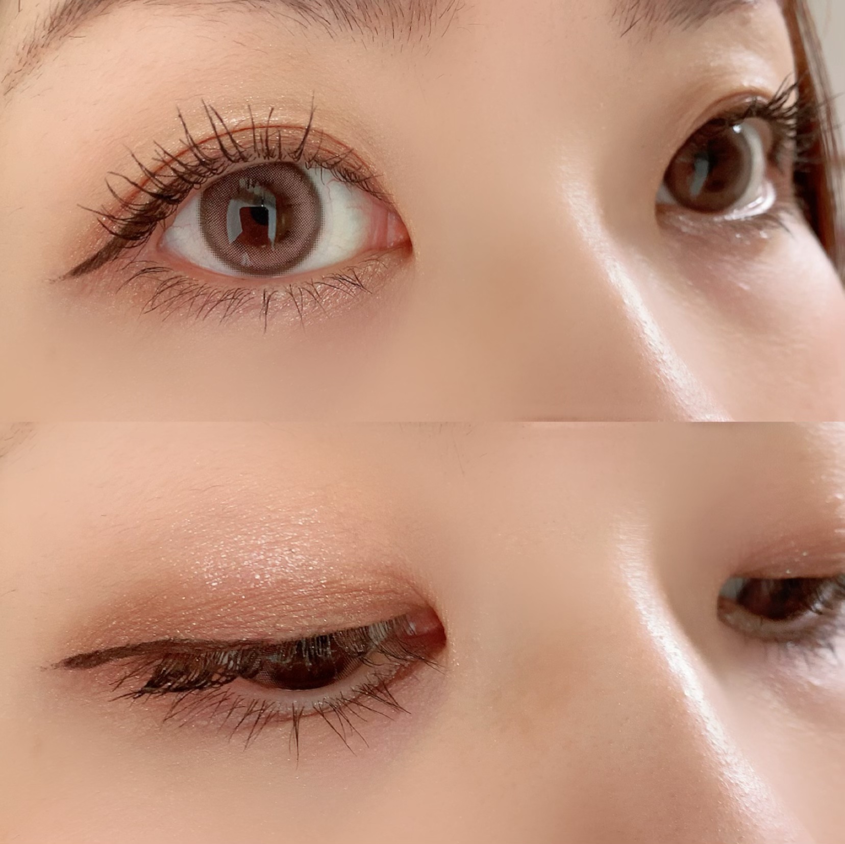 シルキーリキッドアイライナーWP/D-UP/リキッドアイライナーを使ったクチコミ（3枚目）