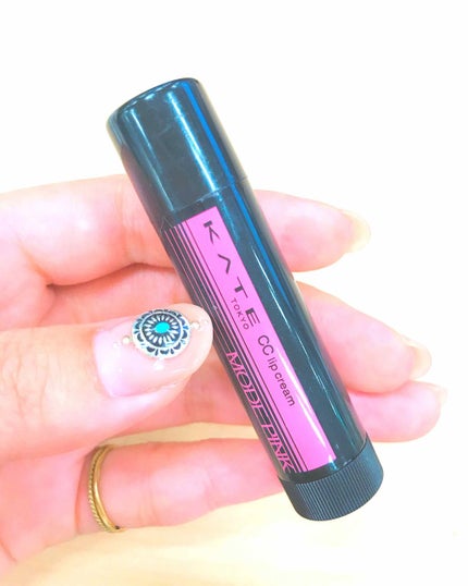 CCリップクリームN/KATE/リップケアを使ったクチコミ(1枚目)