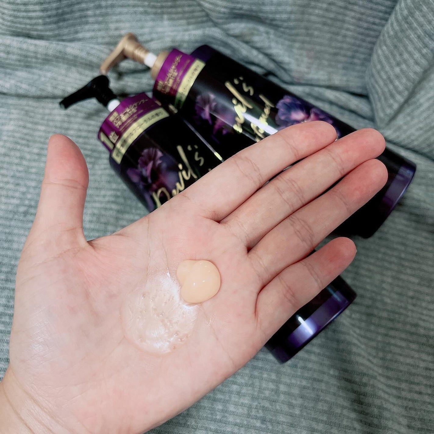 デビルズパフューム ミッドナイト ファンタジー シャンプー&リンス/KERASYS/シャンプー・コンディショナーを使ったクチコミ(5枚目)