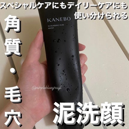 スクラビング マッド ウォッシュ/KANEBO/洗顔フォームを使ったクチコミ(1枚目)