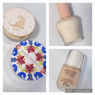 【旧】カプチュール トータル セル ENGY スーパー セラム ファンデーション/Dior/リキッドファンデーションを使ったクチコミ（3枚目）