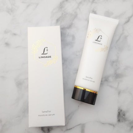 ラメラモイスチャーセラム/LINOAGE/美容液を使ったクチコミ(1枚目)