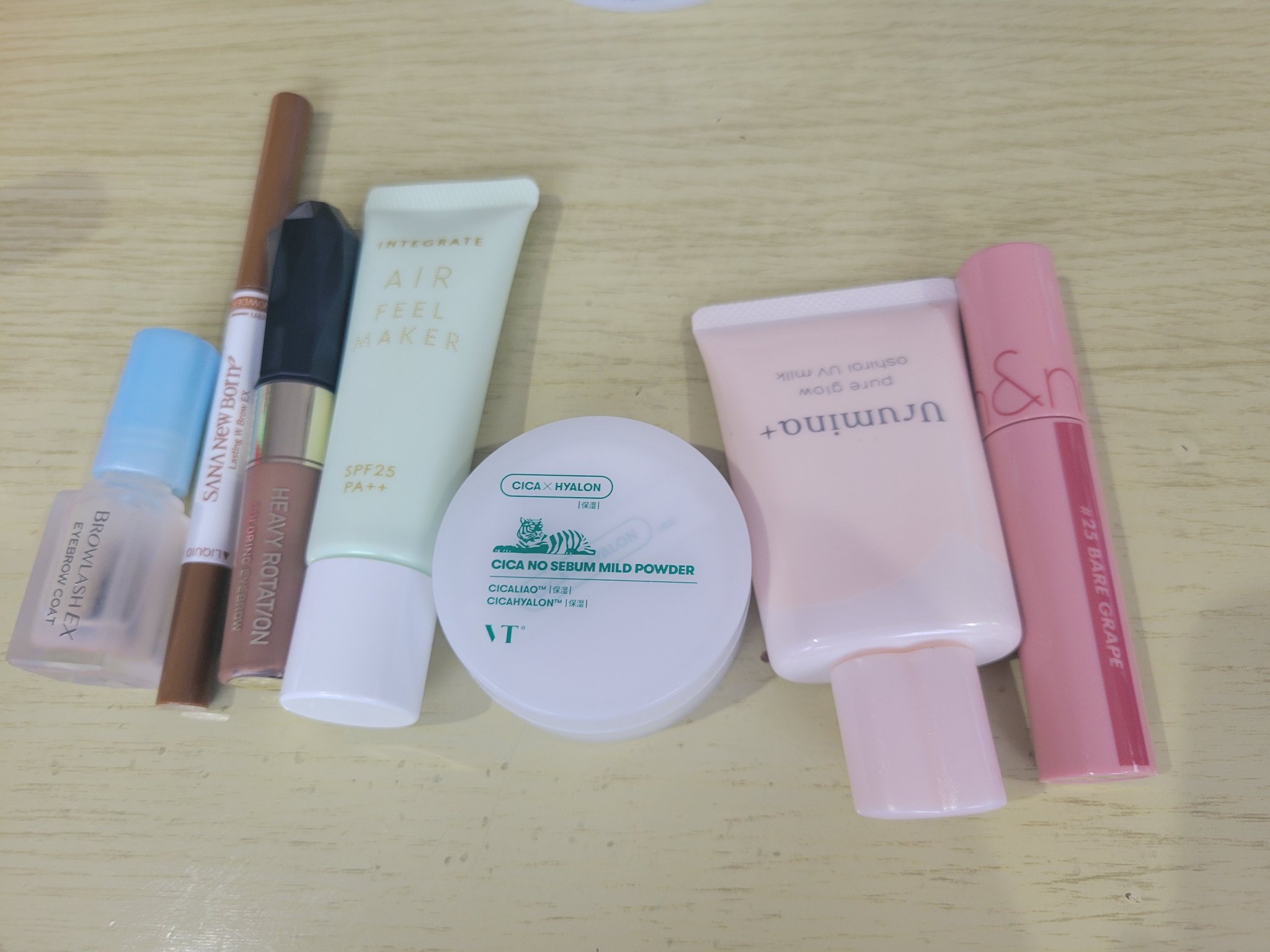 ブロウラッシュEX ブロウコーティング R/ブロウラッシュ/アイブロウコートを使ったクチコミ（2枚目）