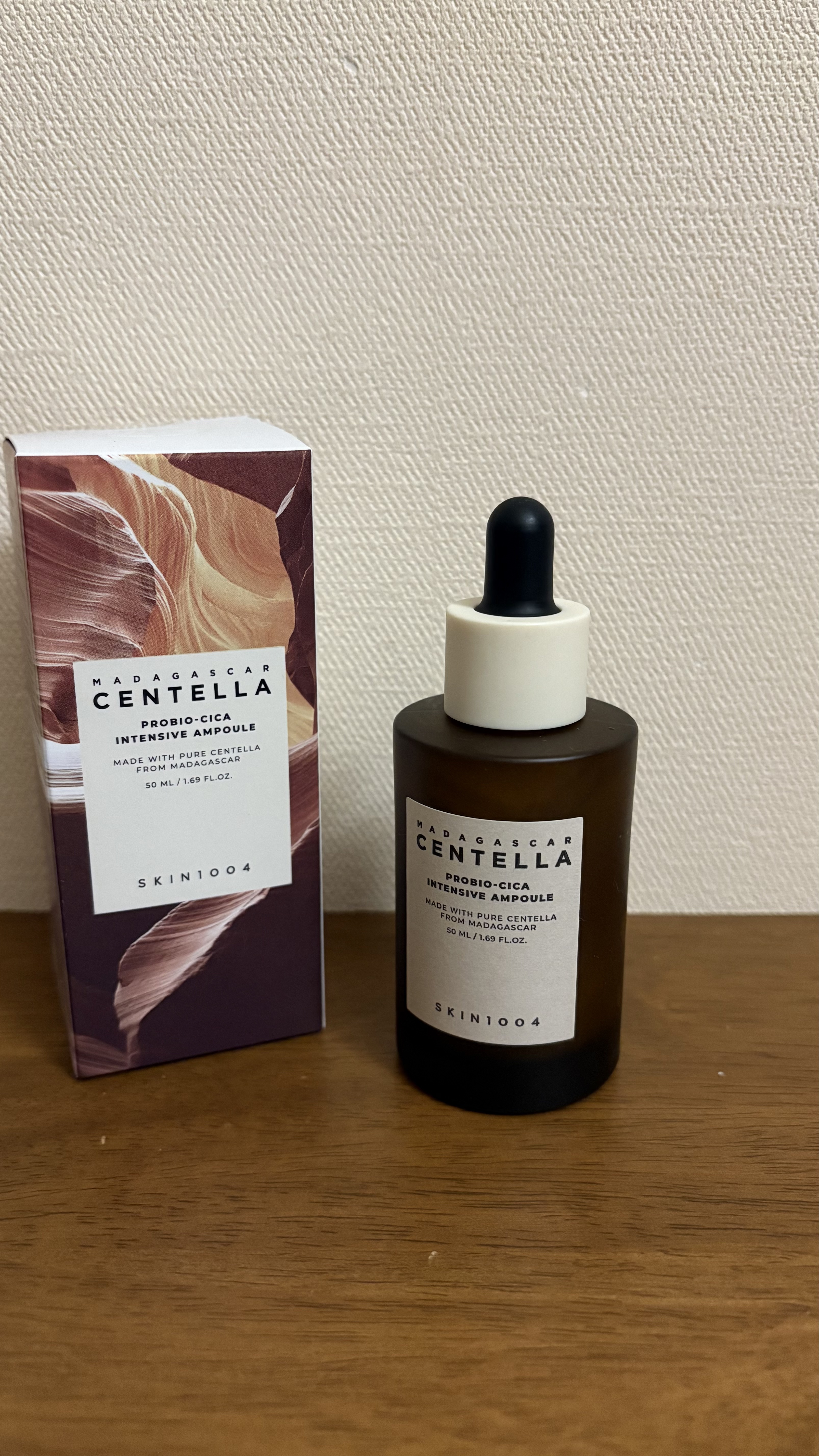 プロバイオシカ インテンシブ アンプル/SKIN1004/美容液を使ったクチコミ（1枚目）