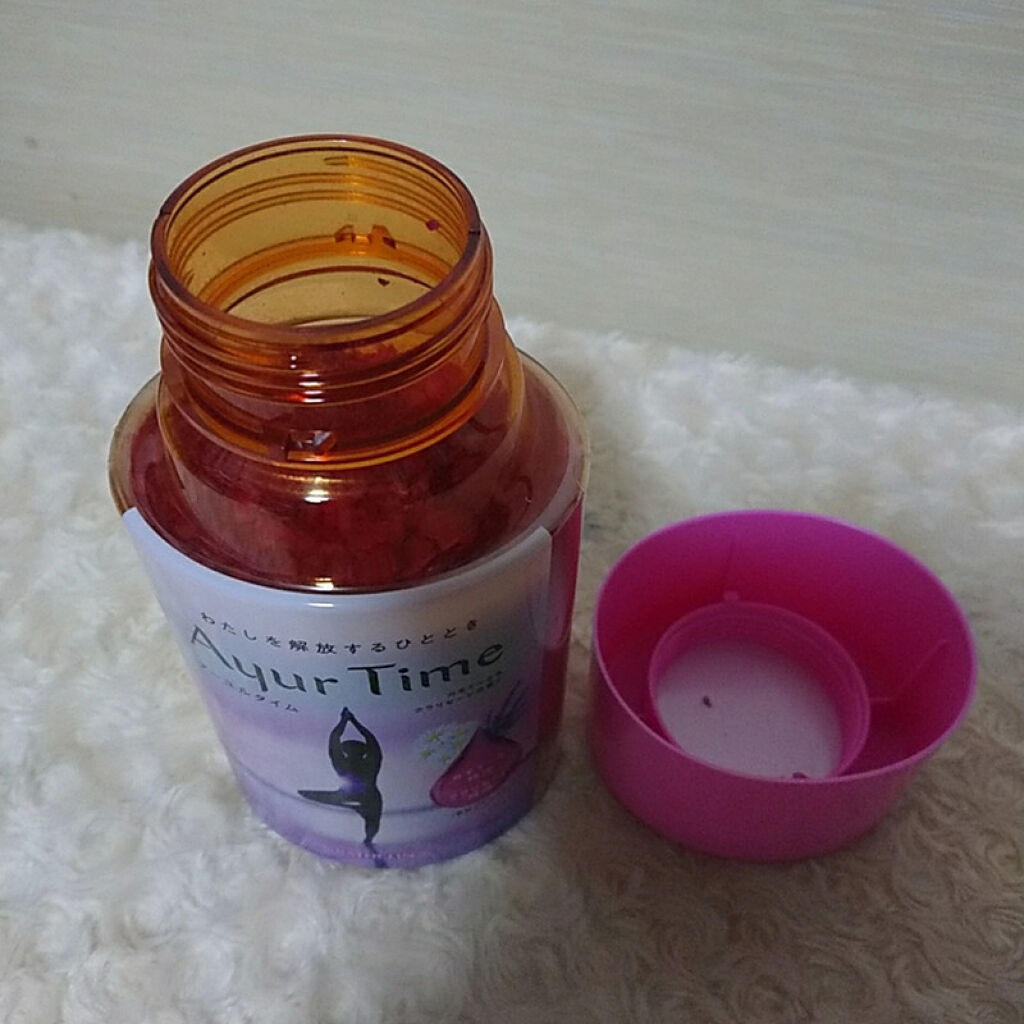 Ayur Time（アーユルタイム）/アーユルタイム/無機塩系入浴剤を使ったクチコミ（3枚目）
