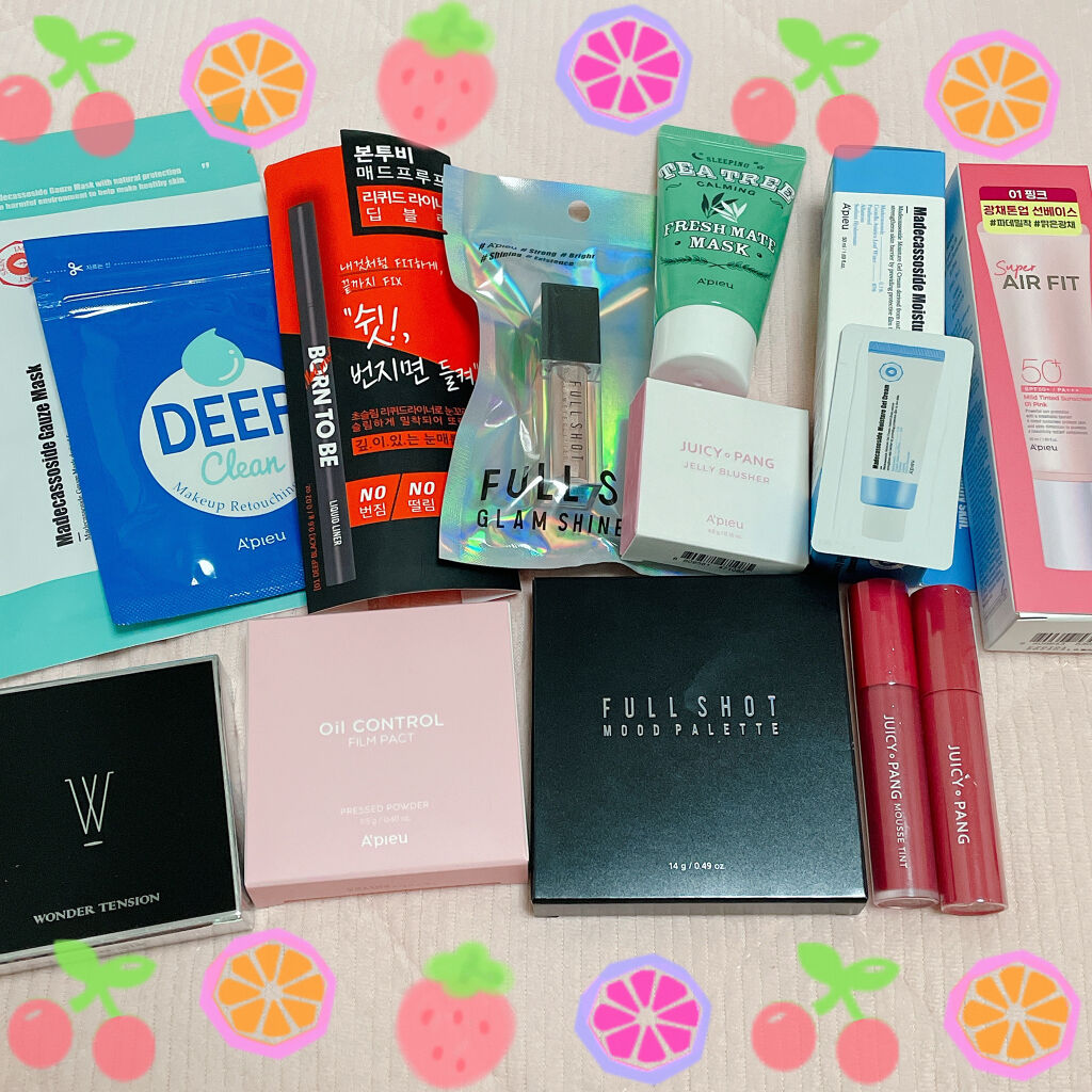 Qoo10 福袋/Qoo10/メイクアップキットを使ったクチコミ（1枚目）