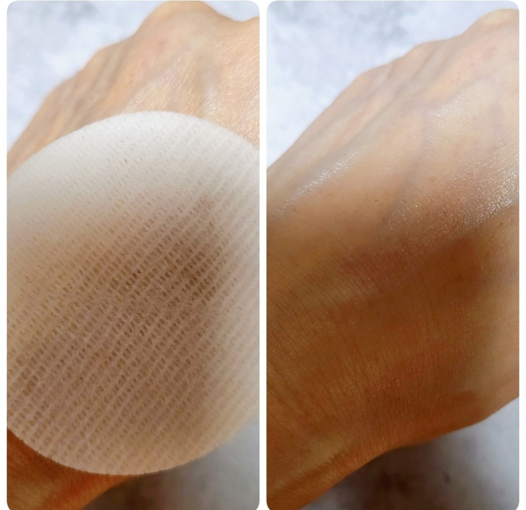 ドクダミカーミングタッチスポットパッド/Abib /トナーパッドを使ったクチコミ（2枚目）