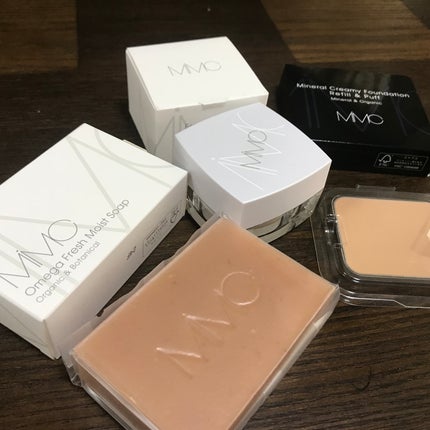 オメガフレッシュモイストソープ/MiMC/洗顔石鹸を使ったクチコミ(1枚目)