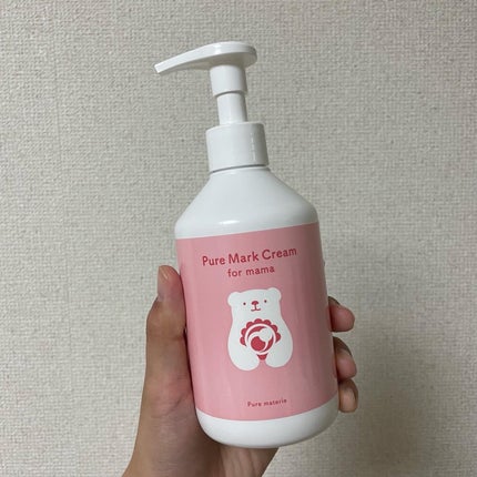 ピュア マテリエ マーククリーム/pure materie/ボディクリームを使ったクチコミ(1枚目)