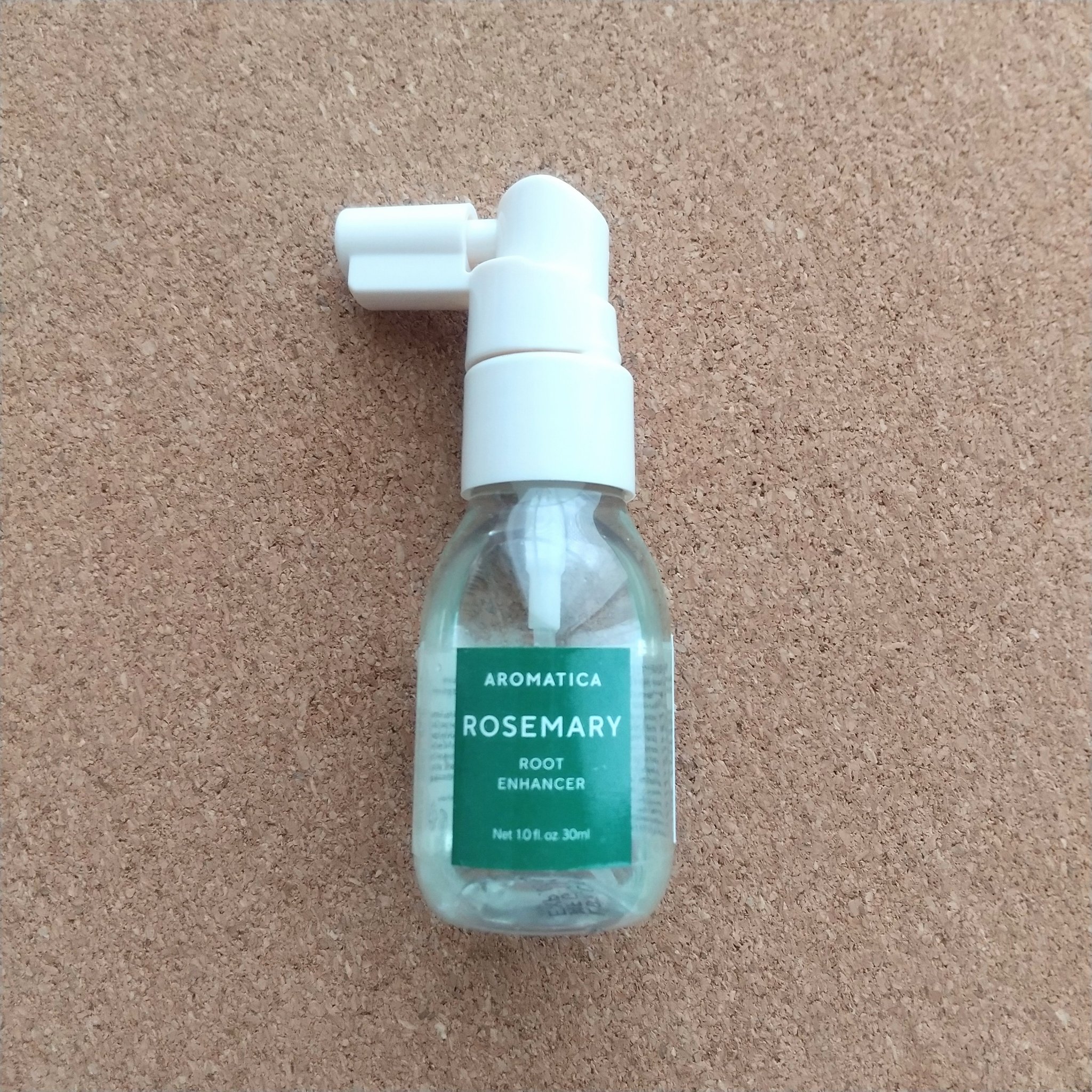 ローズマリールートエンハンサー/AROMATICA/頭皮ローションを使ったクチコミ（1枚目）