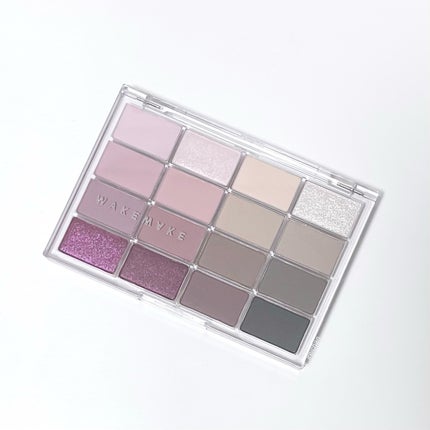 ソフトブラーリングアイパレット/wakemake/アイシャドウパレットを使ったクチコミ(2枚目)