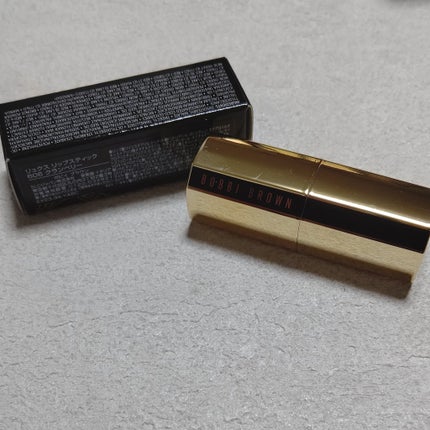 クラッシュド リップ カラー/BOBBI BROWN/口紅を使ったクチコミ(6枚目)