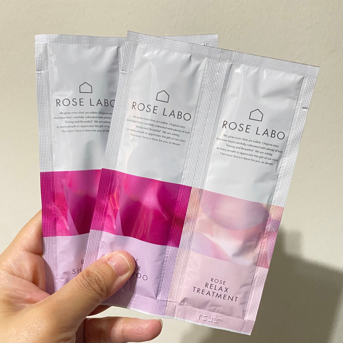 ローズリラックスシャンプー&トリートメント/ROSE LABO/市販シャンプーを使ったクチコミ(1枚目)