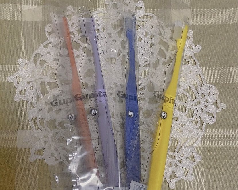 アパガードクリスタル歯ブラシ/アパガード/歯ブラシを使ったクチコミ（1枚目）