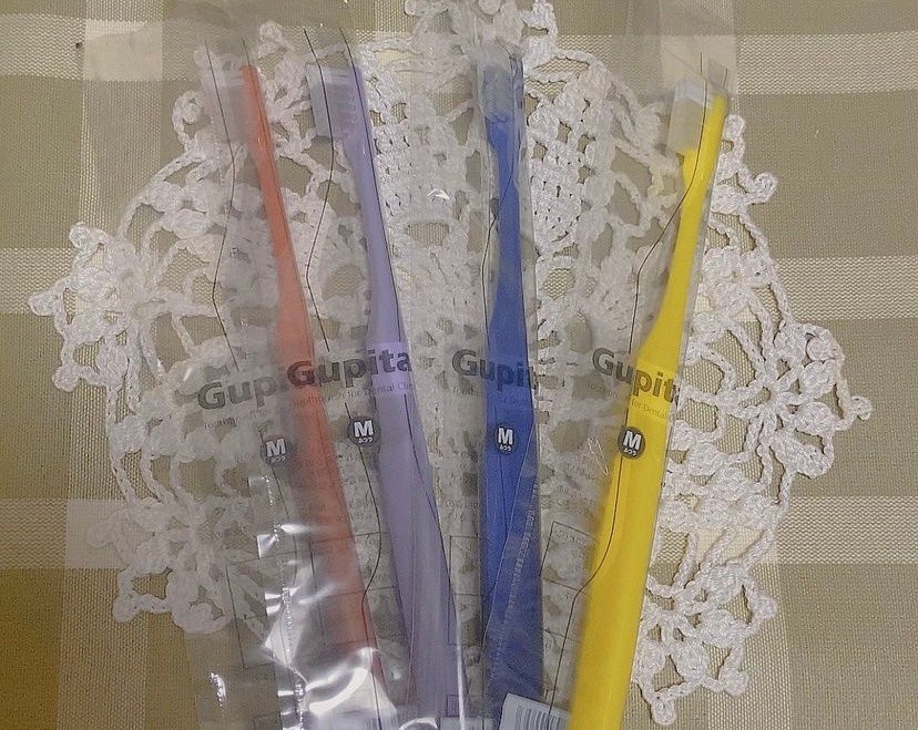 アパガードクリスタル歯ブラシ/アパガード/歯ブラシを使ったクチコミ(1枚目)