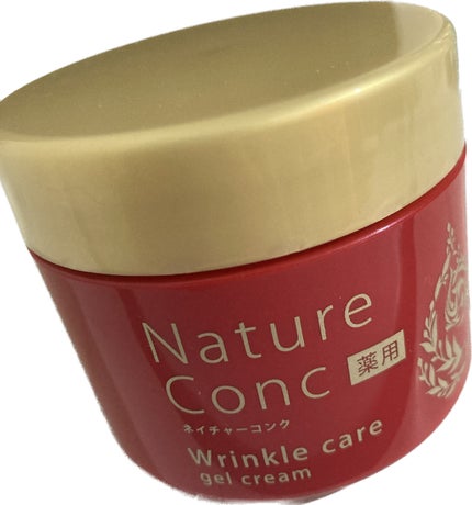 ネイチャーコンク 薬用リンクルケアジェルクリーム/ネイチャーコンク/オールインワン化粧品を使ったクチコミ(1枚目)