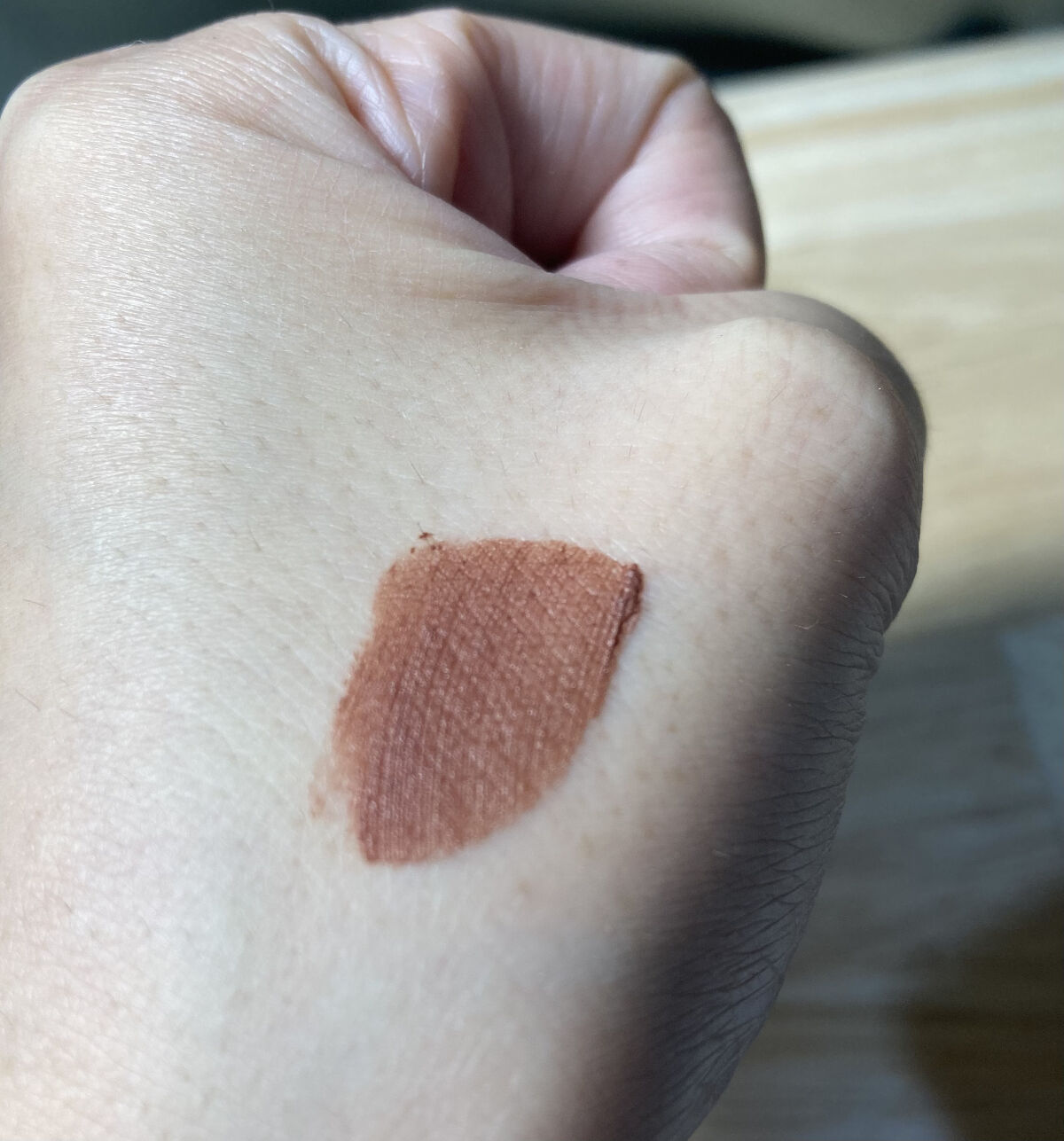 NEW NUDE ムーディームースリップ/Joocyee/口紅を使ったクチコミ（1枚目）