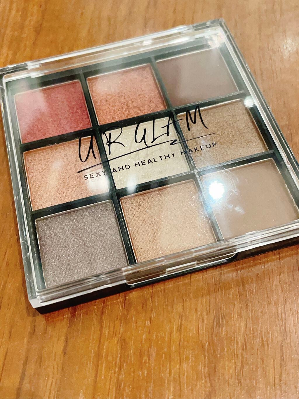 UR GLAM BLOOMING EYE COLOR PALETTE/U R GLAM/アイシャドウパレットを使ったクチコミ(1枚目)