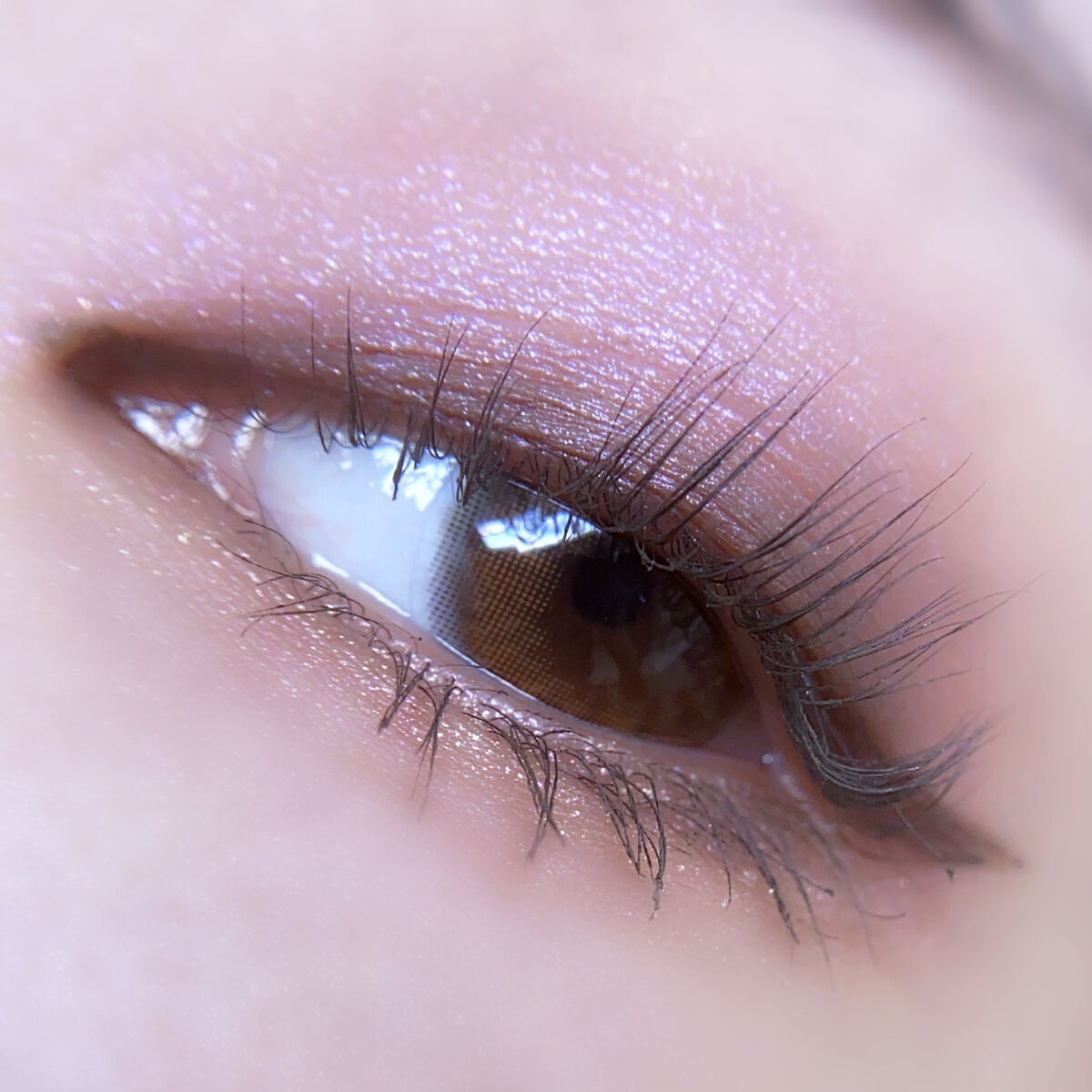 スキルレスライナー/LUMIURGLAS/リキッドアイライナーを使ったクチコミ（2枚目）